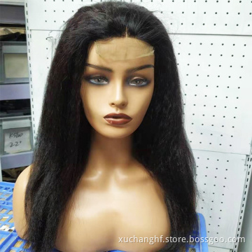 Hanfan 4x4 Lace Closure Water Deep Wave Wigs Human Hair Curly Lace Front Wigs Deep Curly Closure Wigs For Black Women
